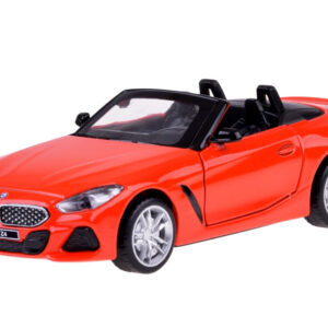 Metalinis automobilio kolekcinis modelis BMW Z4 M40i kabrioletas su šviesomis ZA5049 - Image 2