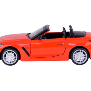 Metalinis automobilio kolekcinis modelis BMW Z4 M40i kabrioletas su šviesomis ZA5049 - Image 4