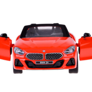 Metalinis automobilio kolekcinis modelis BMW Z4 M40i kabrioletas su šviesomis ZA5049 - Image 5