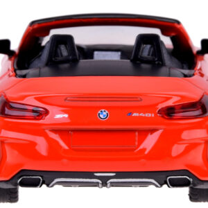 Metalinis automobilio kolekcinis modelis BMW Z4 M40i kabrioletas su šviesomis ZA5049 - Image 6