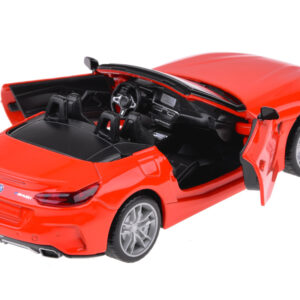 Metalinis automobilio kolekcinis modelis BMW Z4 M40i kabrioletas su šviesomis ZA5049 - Image 3