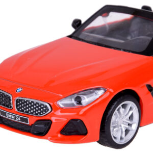 Metalinis automobilio kolekcinis modelis BMW Z4 M40i kabrioletas su šviesomis ZA5049 - Image 7