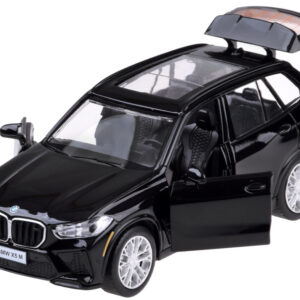 Kolekcinis metalinis automobilio modelis BMW X5M su šviesos ir garso efektais ZA5050 - Image 2