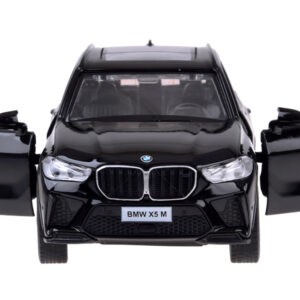 Kolekcinis metalinis automobilio modelis BMW X5M su šviesos ir garso efektais ZA5050 - Image 5