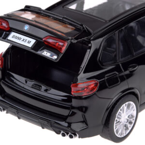 Kolekcinis metalinis automobilio modelis BMW X5M su šviesos ir garso efektais ZA5050 - Image 8