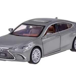 Kolekcinis modelis Lexus ES300h 1:35 metalinis automobilis su šviesos ir garso efektais ZA5051 - Image 2
