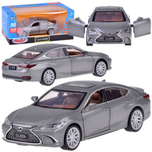 Kolekcinis modelis Lexus ES300h 1:35 metalinis automobilis su šviesos ir garso efektais ZA5051