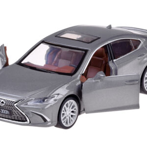 Kolekcinis modelis Lexus ES300h 1:35 metalinis automobilis su šviesos ir garso efektais ZA5051 - Image 4