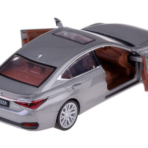 Kolekcinis modelis Lexus ES300h 1:35 metalinis automobilis su šviesos ir garso efektais ZA5051 - Image 5