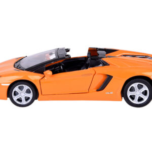 Automobilio metalinis modelis Lamborghini Aventador Roadster 1:32 interaktyvus ZA5053 - Image 7