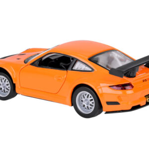 Automobilio metalinis modelis Porsche 911 GT3 RS 1:32 su šviesos ir garso efektais, kolekcinis ZA5054 - Image 4