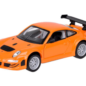 Automobilio metalinis modelis Porsche 911 GT3 RS 1:32 su šviesos ir garso efektais, kolekcinis ZA5054 - Image 2