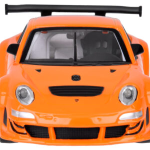 Automobilio metalinis modelis Porsche 911 GT3 RS 1:32 su šviesos ir garso efektais, kolekcinis ZA5054 - Image 5