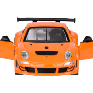 Automobilio metalinis modelis Porsche 911 GT3 RS 1:32 su šviesos ir garso efektais, kolekcinis ZA5054 - Image 7