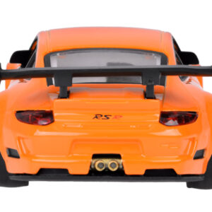 Automobilio metalinis modelis Porsche 911 GT3 RS 1:32 su šviesos ir garso efektais, kolekcinis ZA5054 - Image 6
