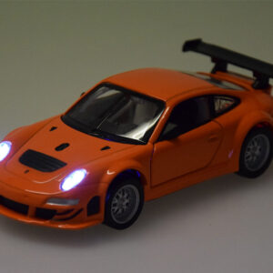 Automobilio metalinis modelis Porsche 911 GT3 RS 1:32 su šviesos ir garso efektais, kolekcinis ZA5054 - Image 8