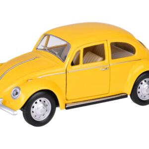 Kolekcinis automobilis Volkswagen Classical Beetle 1967 1:36 metalinis automobilis su šviesos ir garso efektais ZA5055 - Image 2