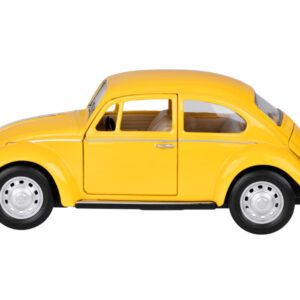 Kolekcinis automobilis Volkswagen Classical Beetle 1967 1:36 metalinis automobilis su šviesos ir garso efektais ZA5055 - Image 3