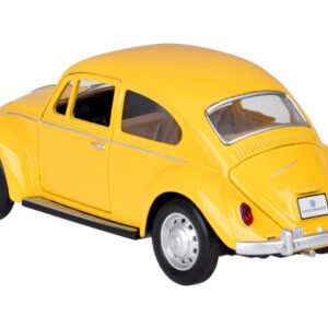 Kolekcinis automobilis Volkswagen Classical Beetle 1967 1:36 metalinis automobilis su šviesos ir garso efektais ZA5055 - Image 4