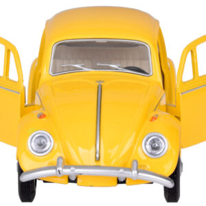 Kolekcinis automobilis Volkswagen Classical Beetle 1967 1:36 metalinis automobilis su šviesos ir garso efektais ZA5055 - Image 5