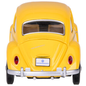 Kolekcinis automobilis Volkswagen Classical Beetle 1967 1:36 metalinis automobilis su šviesos ir garso efektais ZA5055 - Image 6
