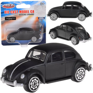 Licencijuotas metalinis automobilis Volkswagen Classical Beetle 1967 1:54 ZA5062