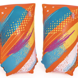 Bestway spalvingos plaukimo rankovės L/XL drugeliai 32274 - Image 4