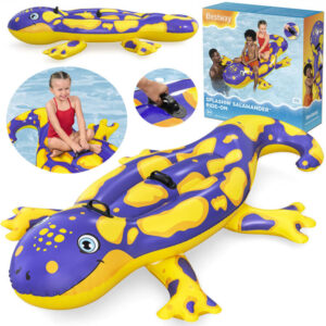 Bestway pripučiamas čiužinys SALAMANDRA driežas 2 asmenims 60 kg 191x119cm 41502