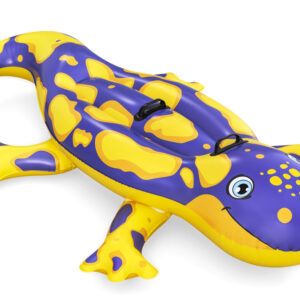 Bestway pripučiamas čiužinys SALAMANDRA driežas 2 asmenims 60 kg 191x119cm 41502 - Image 2
