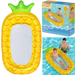 Bestway pripučiamas vandens čiužinys vaikams su tinkleliu apačioje ANANAS 43644