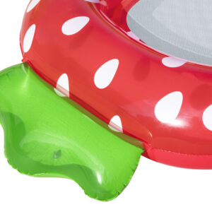 Bestway pripučiamas vandens čiužinys vaikams Strawberry su tinkliniu dugnu 43644 - Image 4