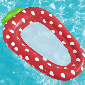 Bestway pripučiamas vandens čiužinys vaikams Strawberry su tinkliniu dugnu 43644 - Image 2