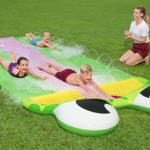 Bestway triguba vandens čiuožykla FROG H2O GO! Ilgis – 4,88 m 52389 - Image 7