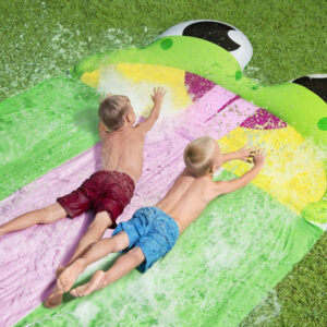 Bestway triguba vandens čiuožykla FROG H2O GO! Ilgis – 4,88 m 52389 - Image 8