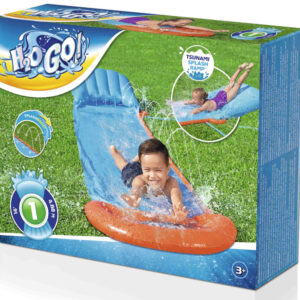 Bestway vienguba vandens čiuožykla H20 GO! Tsunami Long – 4.88m 52477 - Image 6