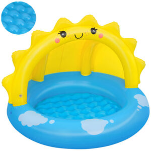 Bestway pripučiamas baseinas su stogeliu SUN 101cm x 97cm 52637