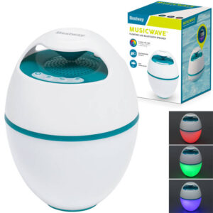 „Bestway“ plaukiojantis „MusicWave™“ garsiakalbis su „Bluetooth“ ir 58700 LED apšvietimu - Image 1