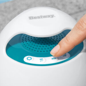 „Bestway“ plaukiojantis „MusicWave™“ garsiakalbis su „Bluetooth“ ir 58700 LED apšvietimu - Image 7