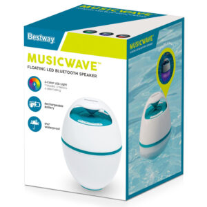 „Bestway“ plaukiojantis „MusicWave™“ garsiakalbis su „Bluetooth“ ir 58700 LED apšvietimu - Image 8