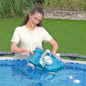 Automatinis baseino valymo robotas Bestway AquaTronix G200 58765 - Image 8