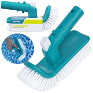 Bestway AquaScrub besisukantis baseino valymo šepetys 58786