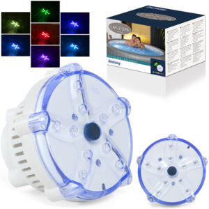 Bestway LED lempa SPA sūkurinei voniai, 7 spalvų energiją taupantys diodai 60303