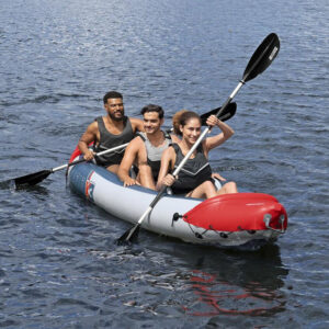 Bestway pripučiamas baidarės modelis Rapid X3, 3 vietų + irklai, krepšys 381x100 cm 65132 - Image 8