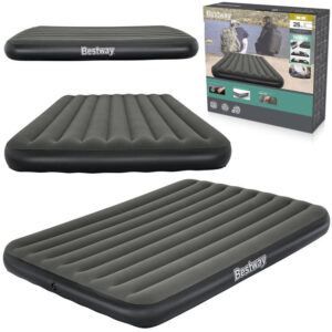 Bestway 2-vietis pripučiamas čiužinys Queen Tritech Air 203x152x25cm 6713N