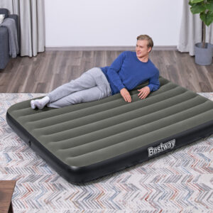 Bestway 2-vietis pripučiamas čiužinys Queen Tritech Air 203x152x25cm 6713N - Image 6