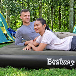Bestway 2-vietis pripučiamas čiužinys Queen Tritech Air 203x152x25cm 6713N - Image 8