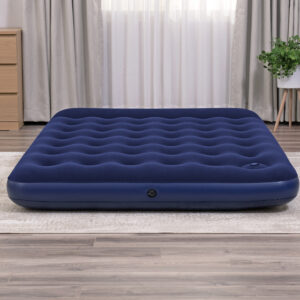 Bestway 2 vietų pripučiamas kempingo čiužinys 203x152 – su integruota kojine pompa 67226 - Image 4