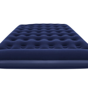 Bestway 2 vietų pripučiamas kempingo čiužinys 203x152 – su integruota kojine pompa 67226 - Image 3