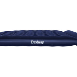 Bestway 2 vietų pripučiamas kempingo čiužinys 203x152 – su integruota kojine pompa 67226 - Image 8