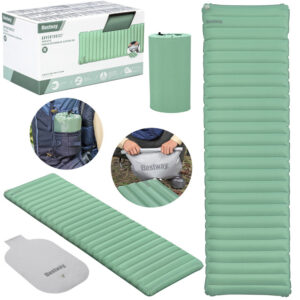 Bestway pripučiamas miego kilimėlis AdventuRest čiužinys 188 x 58,5 x 7,5 cm 69617